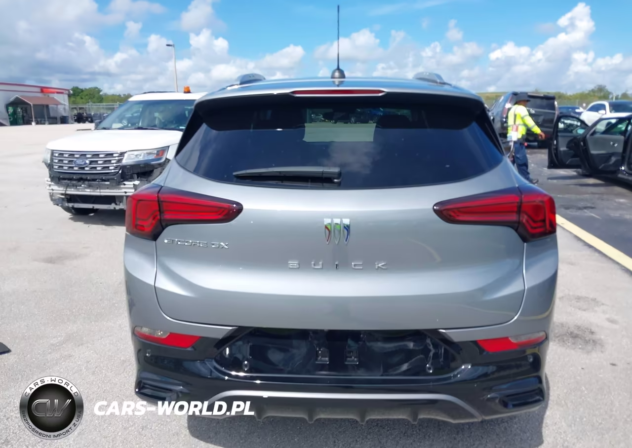 2025 Buick Encore Gx Sport Touring Fwd VIN:KL4AMDSL0SB145595 - 16