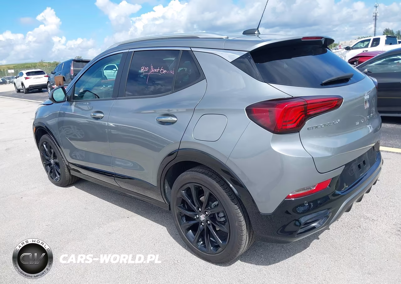 2025 Buick Encore Gx Sport Touring Fwd VIN:KL4AMDSL0SB145595 - 3