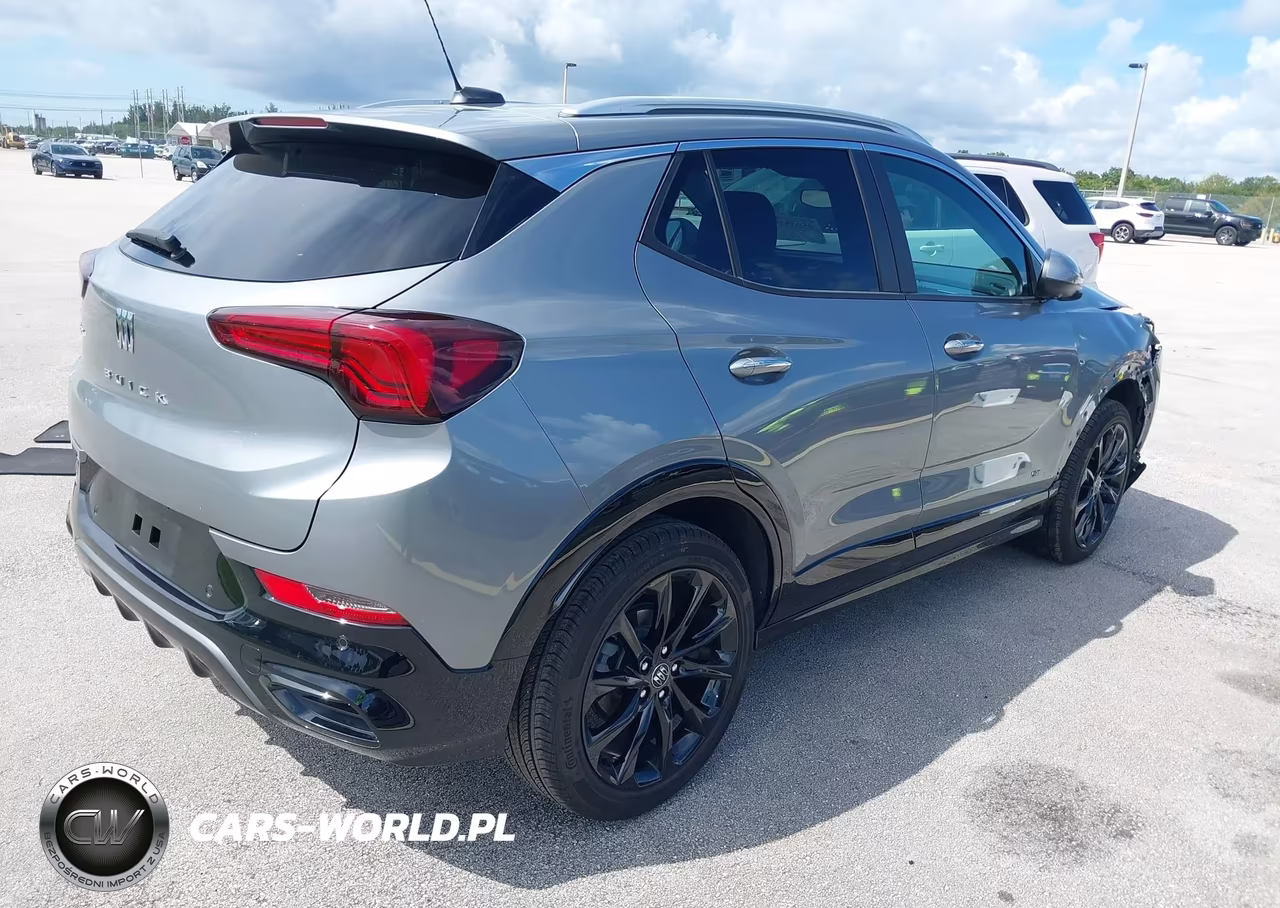 2025 Buick Encore Gx Sport Touring Fwd VIN:KL4AMDSL0SB145595 - 4