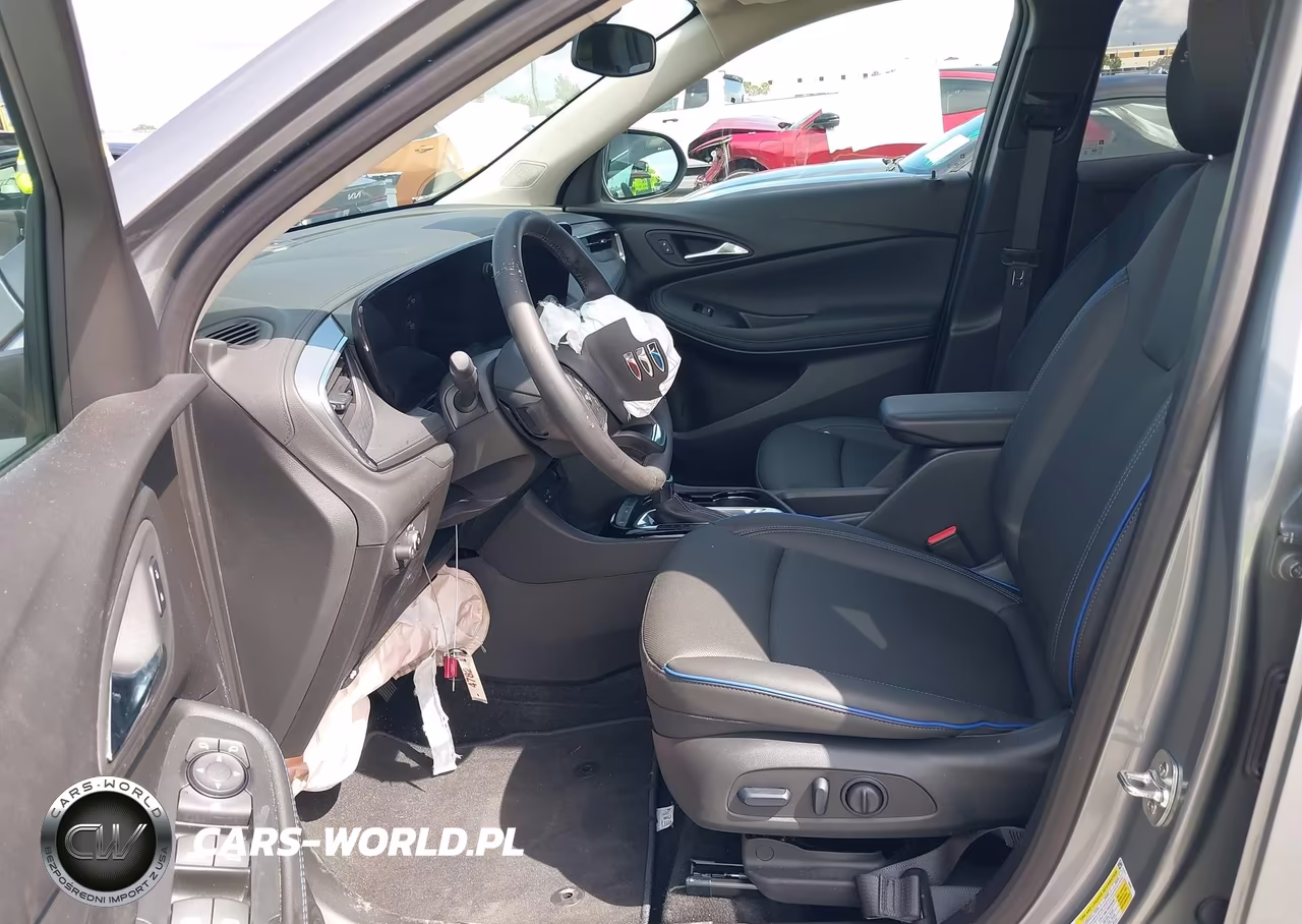 2025 Buick Encore Gx Sport Touring Fwd VIN:KL4AMDSL0SB145595 - 5