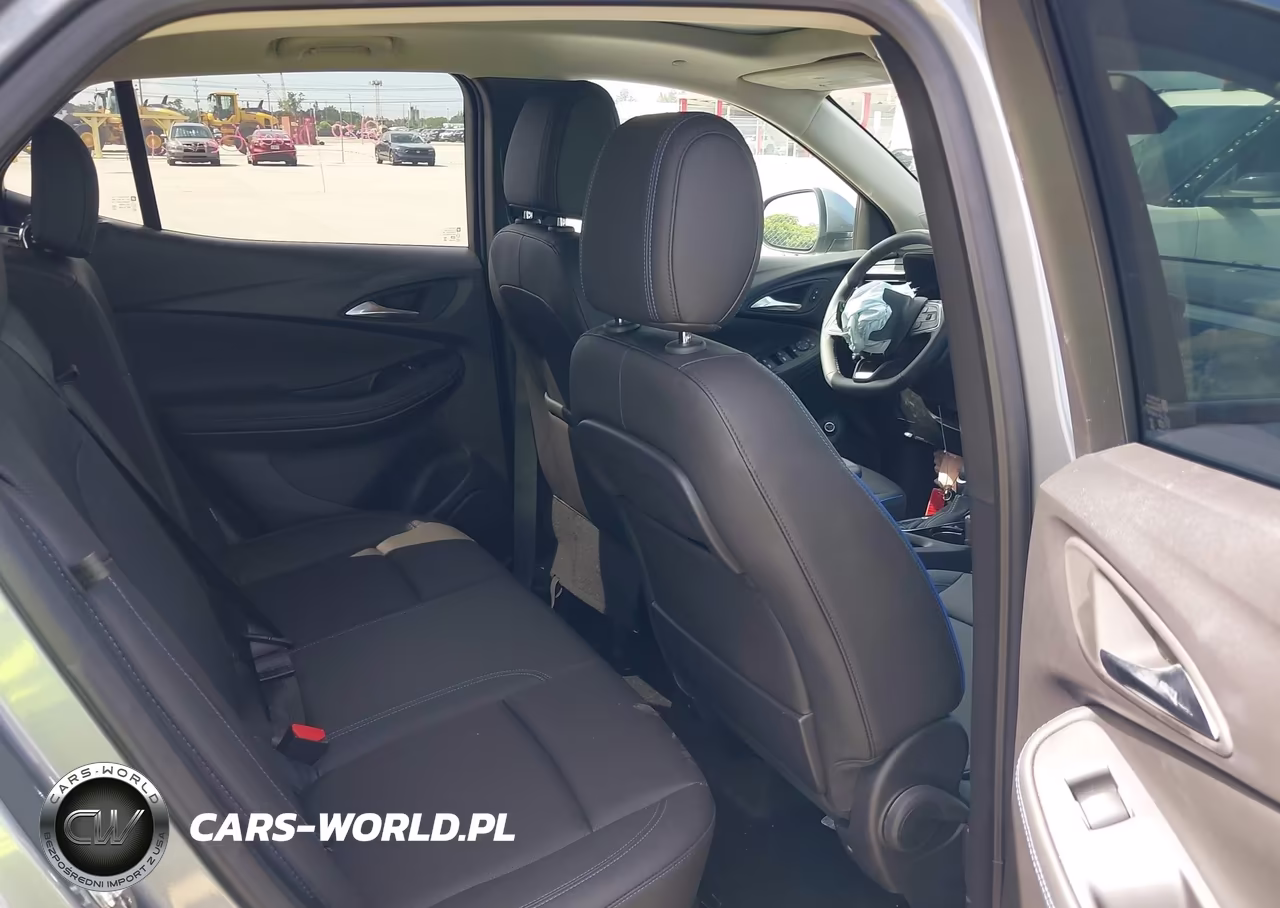 2025 Buick Encore Gx Sport Touring Fwd VIN:KL4AMDSL0SB145595 - 8