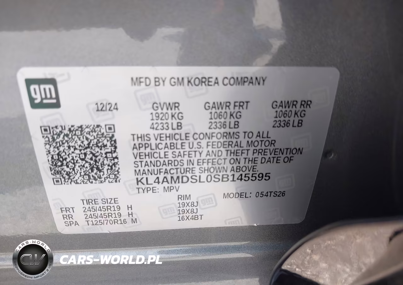 2025 Buick Encore Gx Sport Touring Fwd VIN:KL4AMDSL0SB145595 - 9
