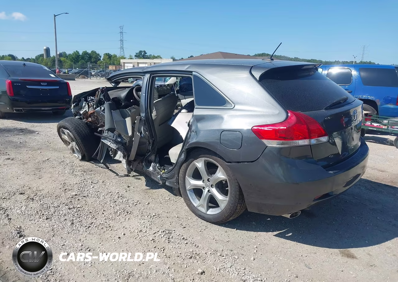 2010 Toyota Venza Base V6 VIN:4T3ZK3BB1AU030798 - 3