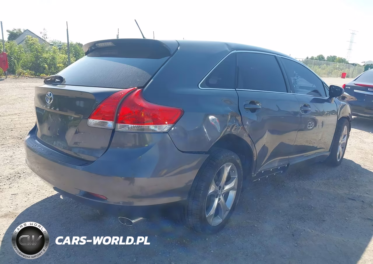 2010 Toyota Venza Base V6 VIN:4T3ZK3BB1AU030798 - 4