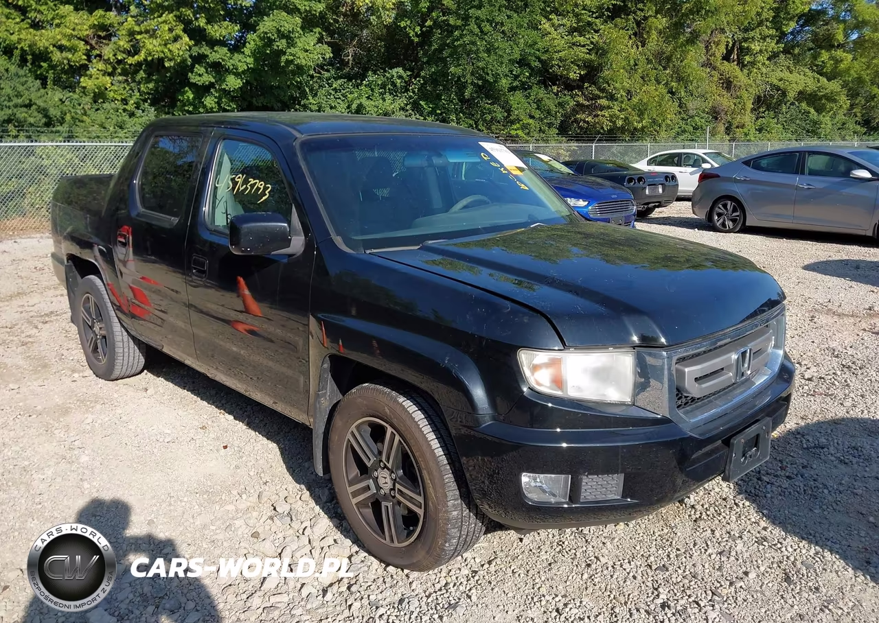 2010 Honda Ridgeline Rts