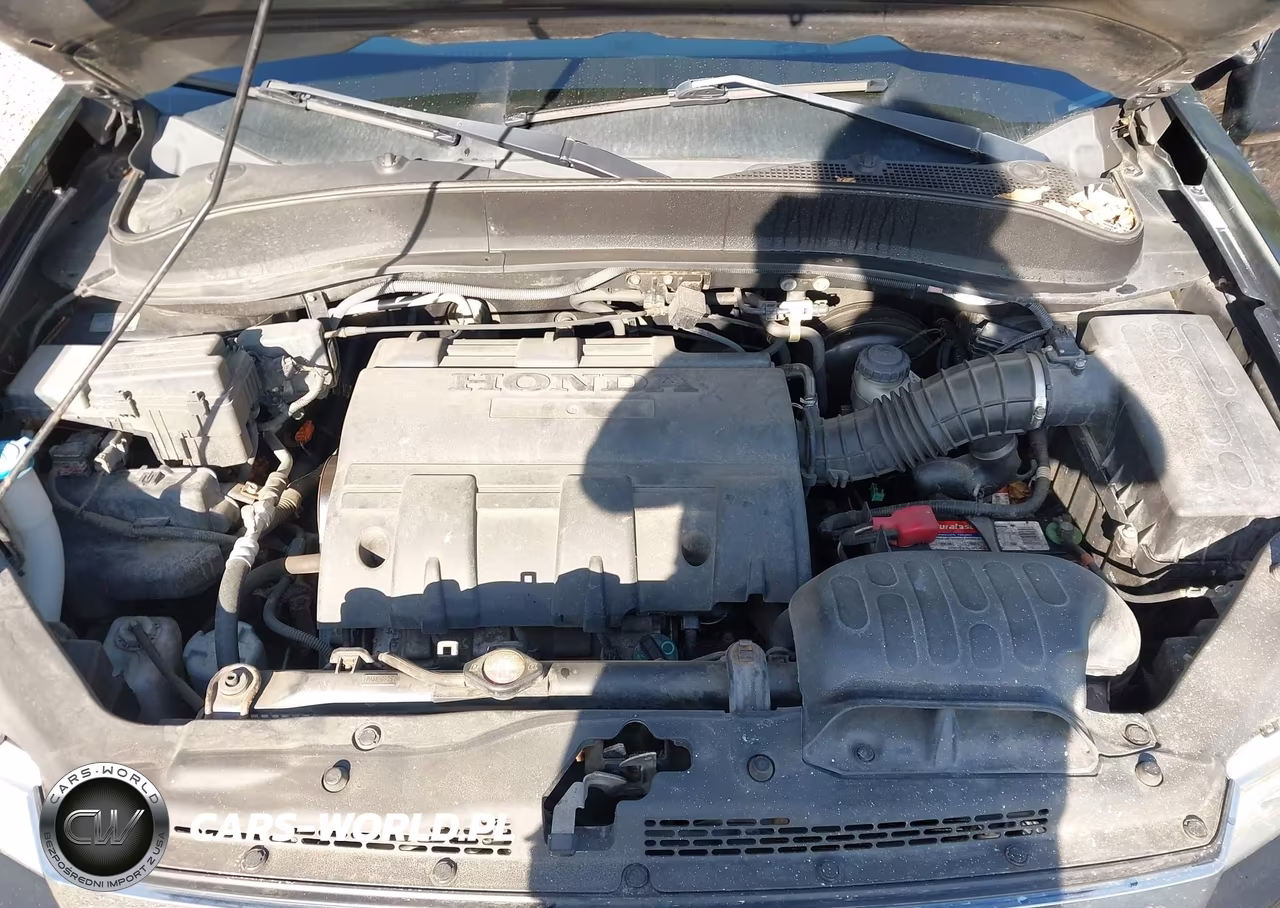 2010 Honda Ridgeline Rts VIN:5FPYK1F47AB012072 - 10