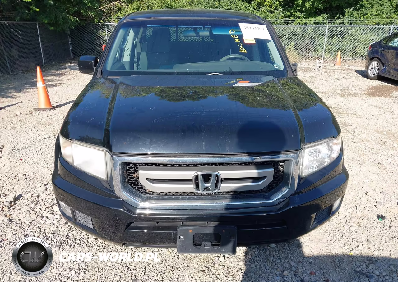 2010 Honda Ridgeline Rts VIN:5FPYK1F47AB012072 - 12