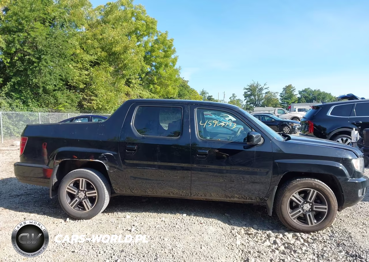 2010 Honda Ridgeline Rts VIN:5FPYK1F47AB012072 - 13