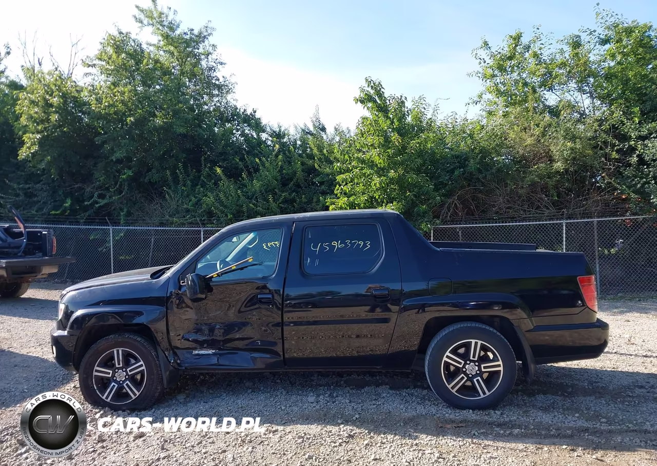 2010 Honda Ridgeline Rts VIN:5FPYK1F47AB012072 - 14