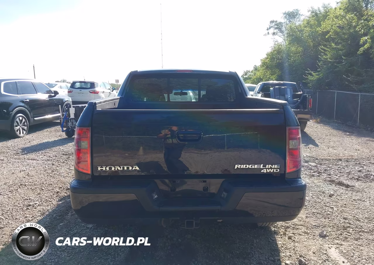 2010 Honda Ridgeline Rts VIN:5FPYK1F47AB012072 - 16