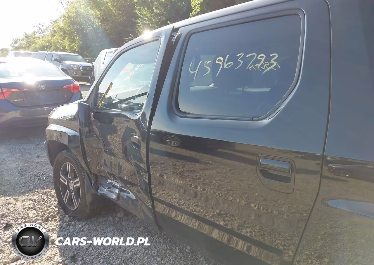 2010 Honda Ridgeline Rts VIN:5FPYK1F47AB012072 - 17