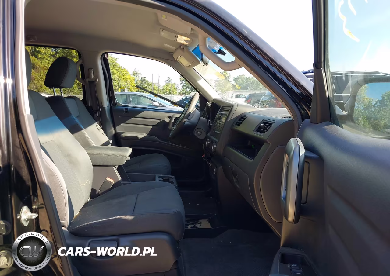 2010 Honda Ridgeline Rts VIN:5FPYK1F47AB012072 - 5