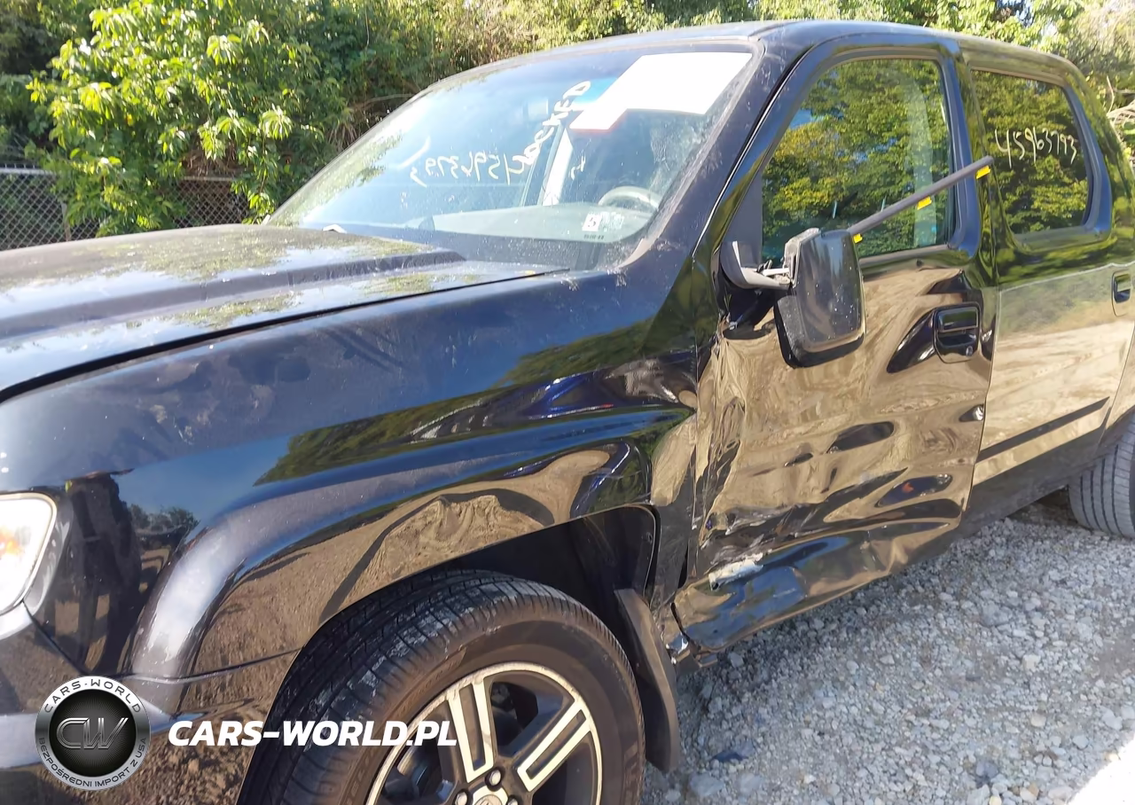 2010 Honda Ridgeline Rts VIN:5FPYK1F47AB012072 - 6