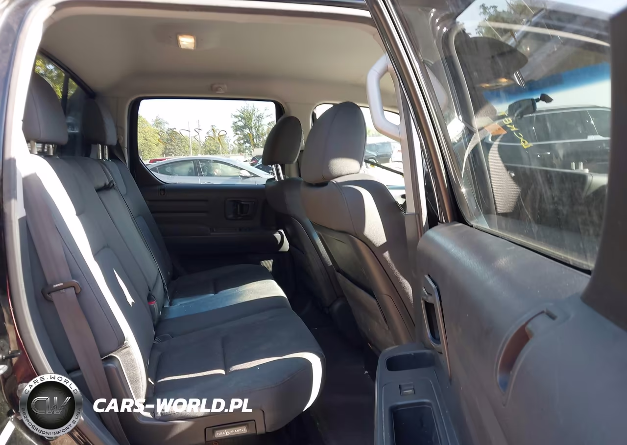 2010 Honda Ridgeline Rts VIN:5FPYK1F47AB012072 - 8