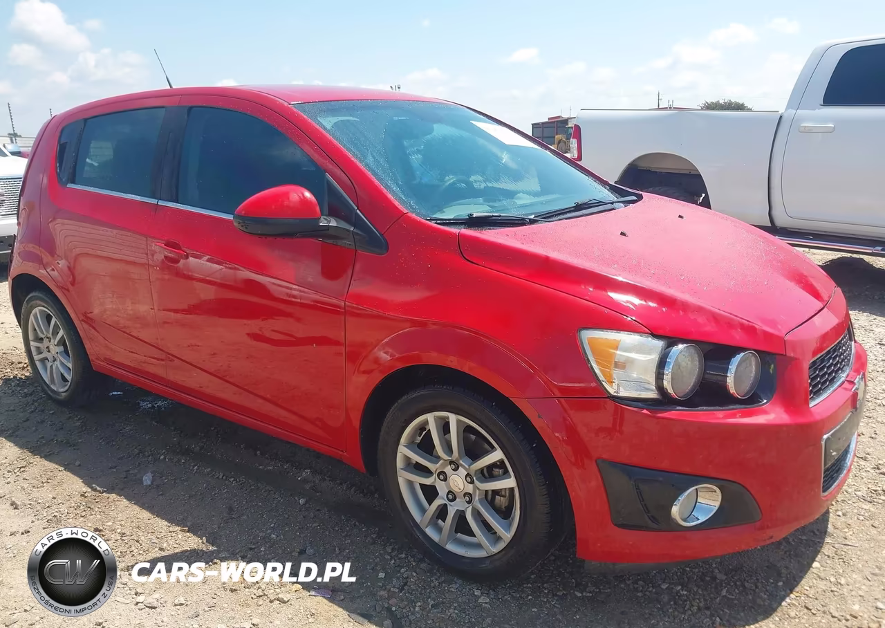 2013 Chevrolet Sonic Lt Auto VIN:1G1JC6SH3D4108931 - 1