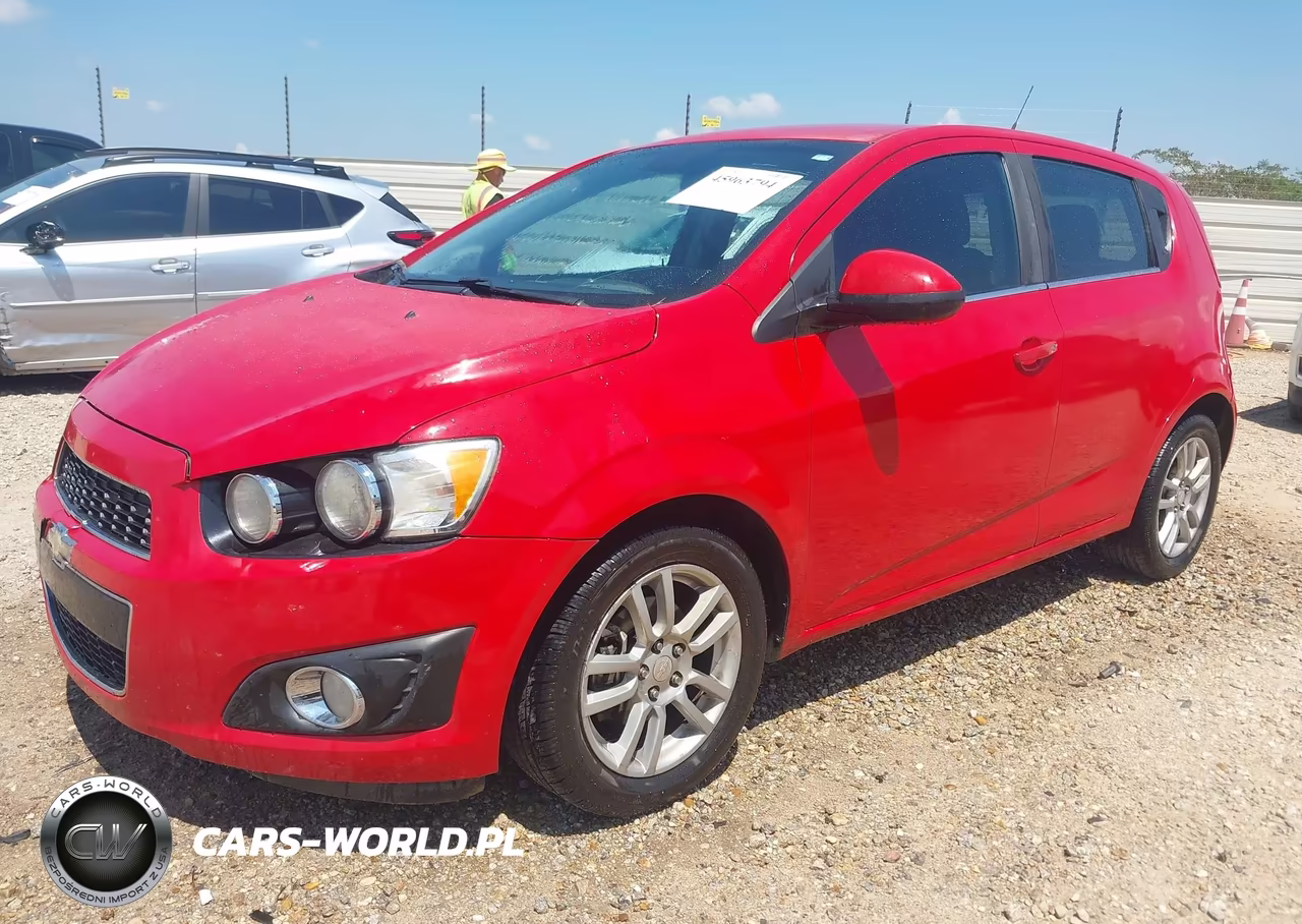 2013 Chevrolet Sonic Lt Auto VIN:1G1JC6SH3D4108931 - 2