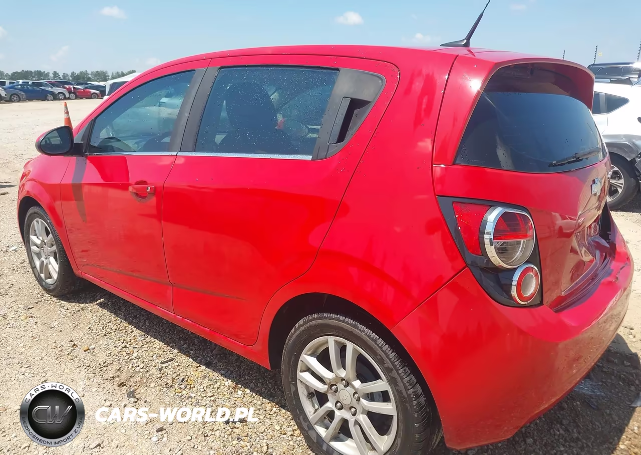2013 Chevrolet Sonic Lt Auto VIN:1G1JC6SH3D4108931 - 3