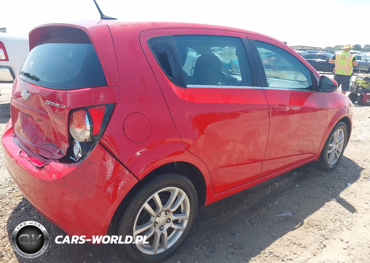 2013 Chevrolet Sonic Lt Auto VIN:1G1JC6SH3D4108931 - 4