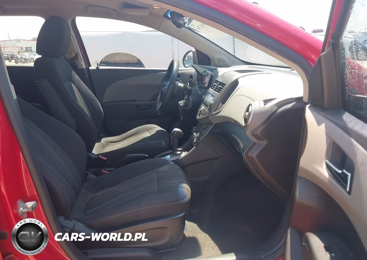 2013 Chevrolet Sonic Lt Auto VIN:1G1JC6SH3D4108931 - 5