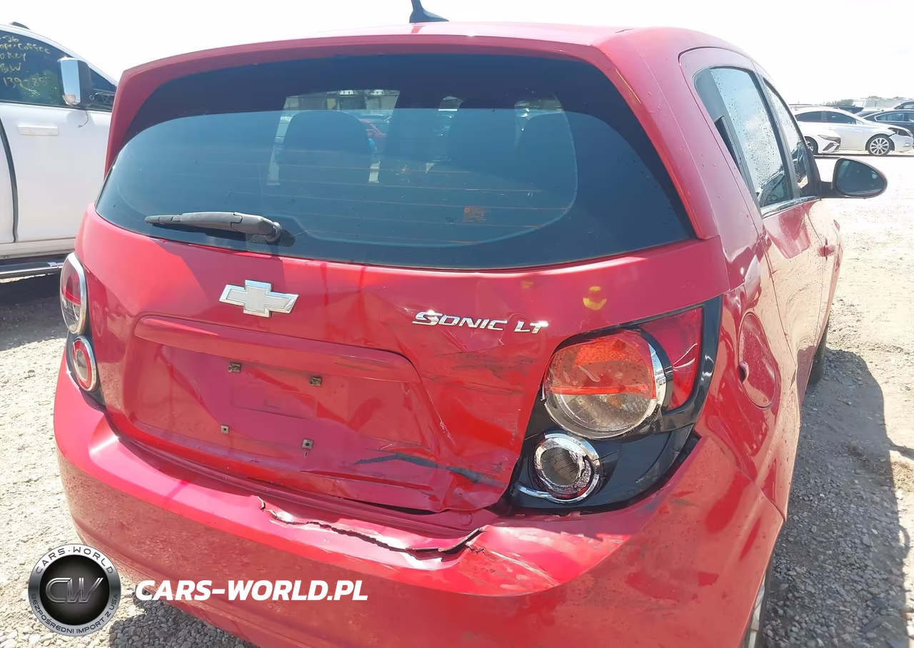 2013 Chevrolet Sonic Lt Auto VIN:1G1JC6SH3D4108931 - 6