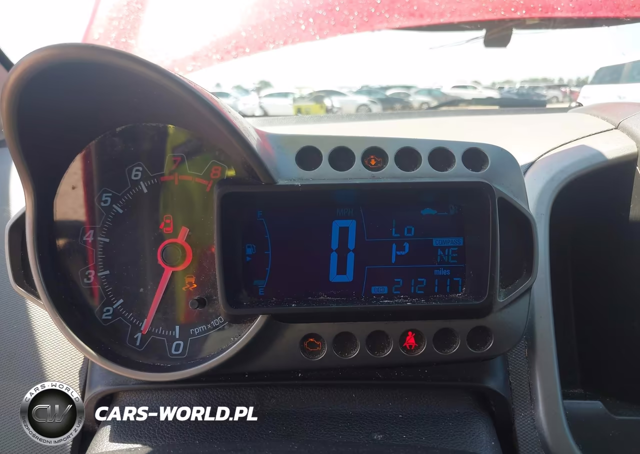 2013 Chevrolet Sonic Lt Auto VIN:1G1JC6SH3D4108931 - 7