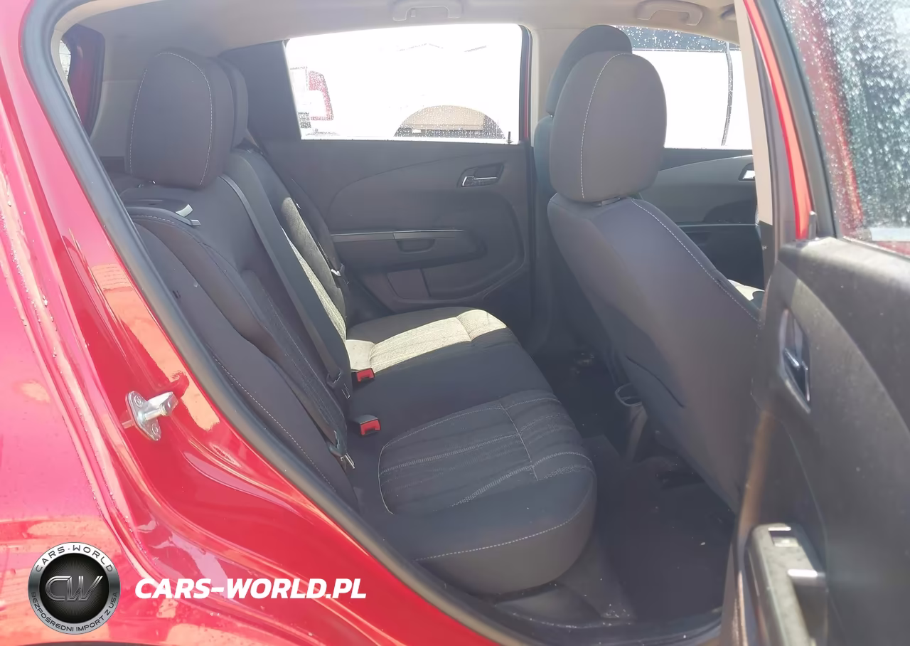 2013 Chevrolet Sonic Lt Auto VIN:1G1JC6SH3D4108931 - 8