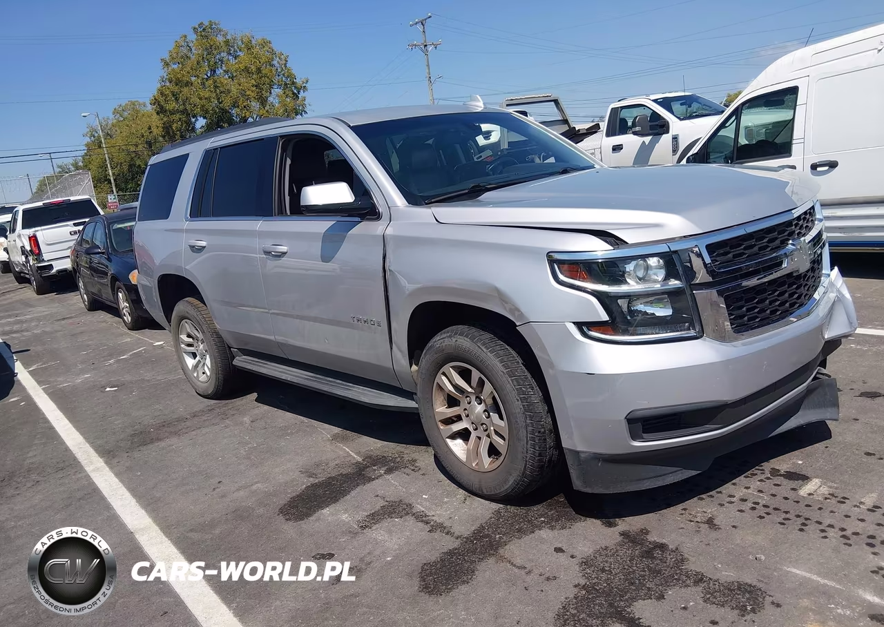 2017 Chevrolet Tahoe Ls