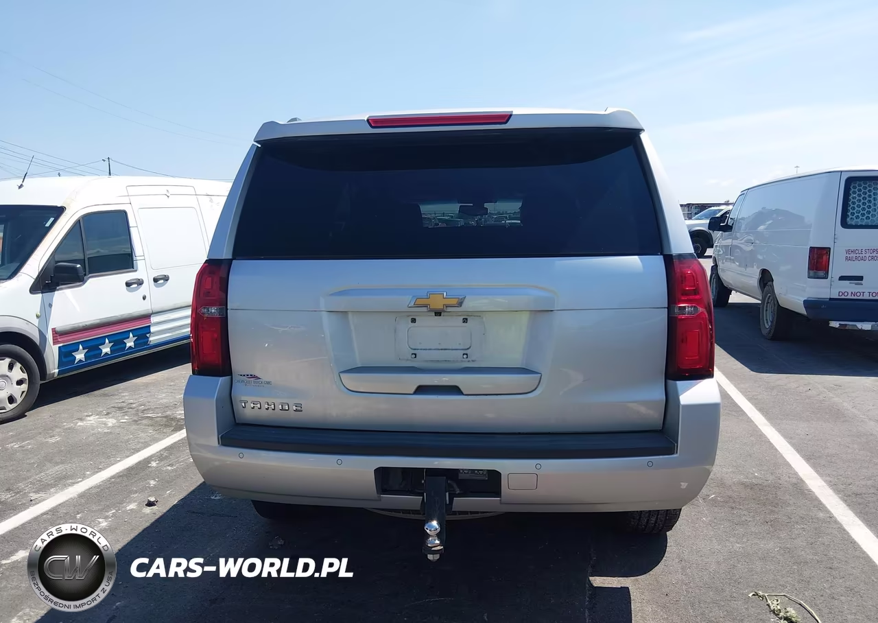 2017 Chevrolet Tahoe Ls VIN:1GNSCAKC5HR341194 - 15