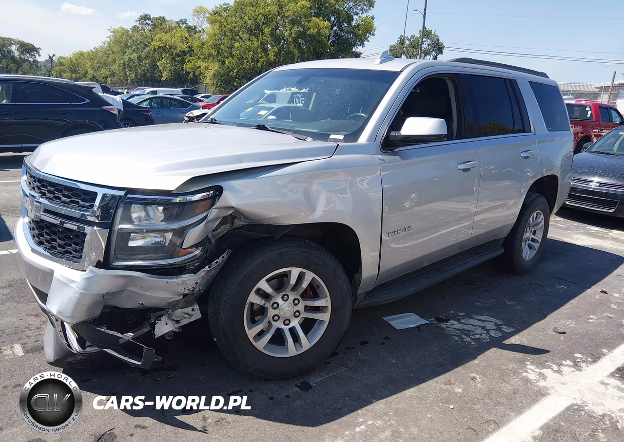 2017 Chevrolet Tahoe Ls VIN:1GNSCAKC5HR341194 - 2