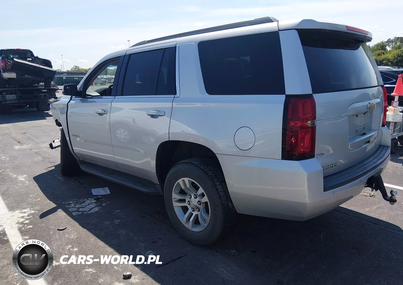 2017 Chevrolet Tahoe Ls VIN:1GNSCAKC5HR341194 - 3