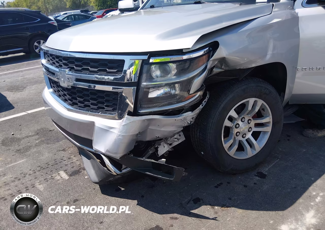 2017 Chevrolet Tahoe Ls VIN:1GNSCAKC5HR341194 - 6