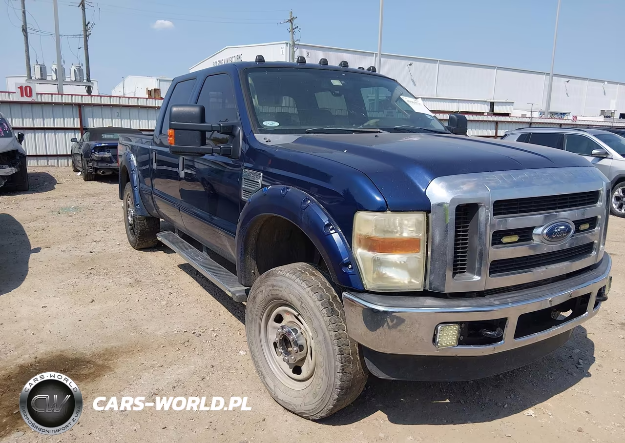 2008 Ford F-250 Fx4-King Ranch-Lariat-Xl-Xlt
