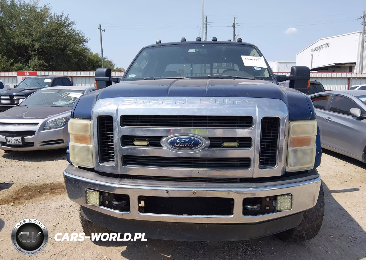2008 Ford F-250 Fx4-King Ranch-Lariat-Xl-Xlt VIN:1FTSW21588EE38258 - 12