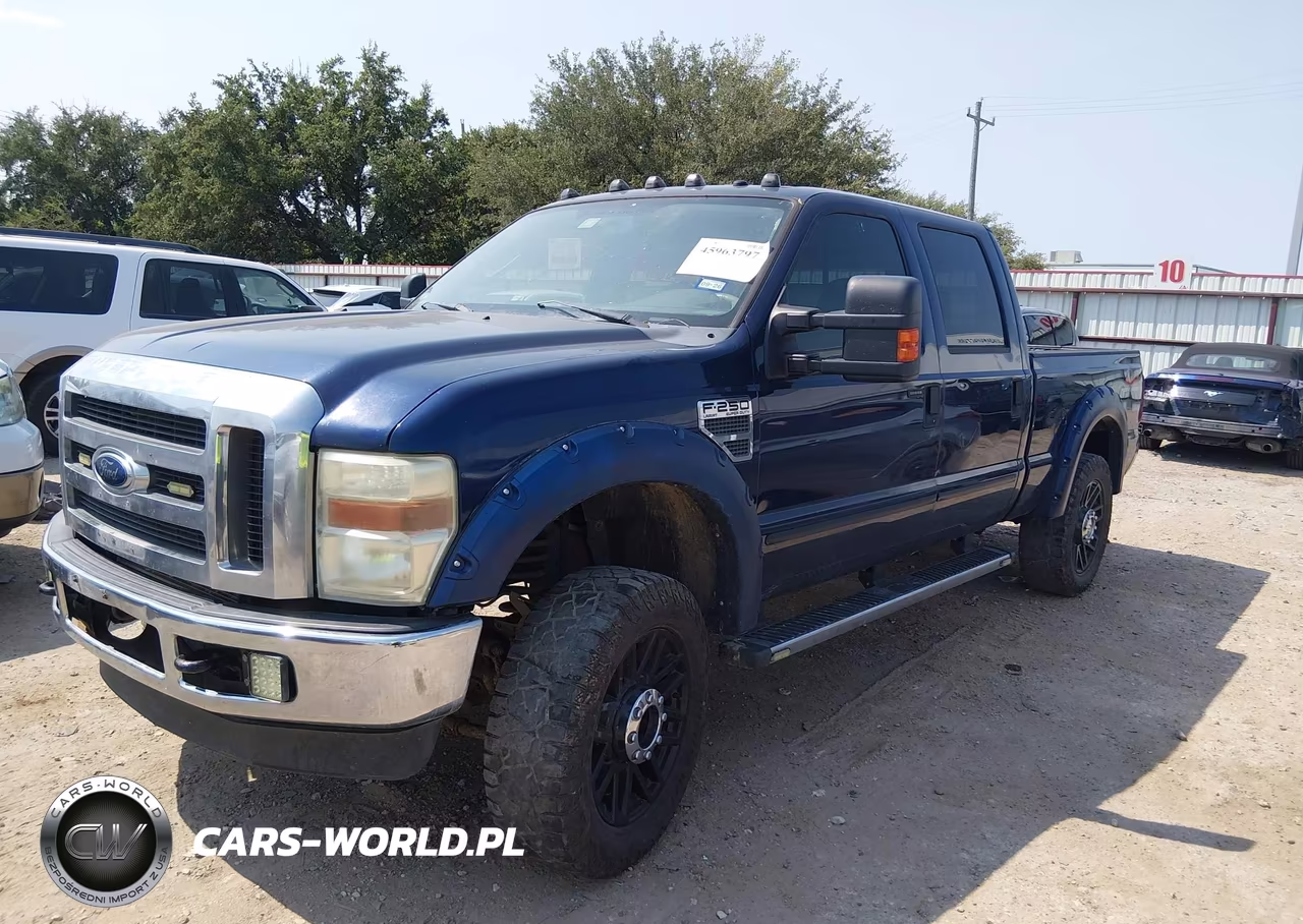 2008 Ford F-250 Fx4-King Ranch-Lariat-Xl-Xlt VIN:1FTSW21588EE38258 - 2