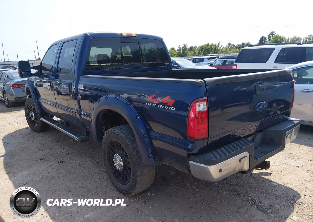 2008 Ford F-250 Fx4-King Ranch-Lariat-Xl-Xlt VIN:1FTSW21588EE38258 - 3