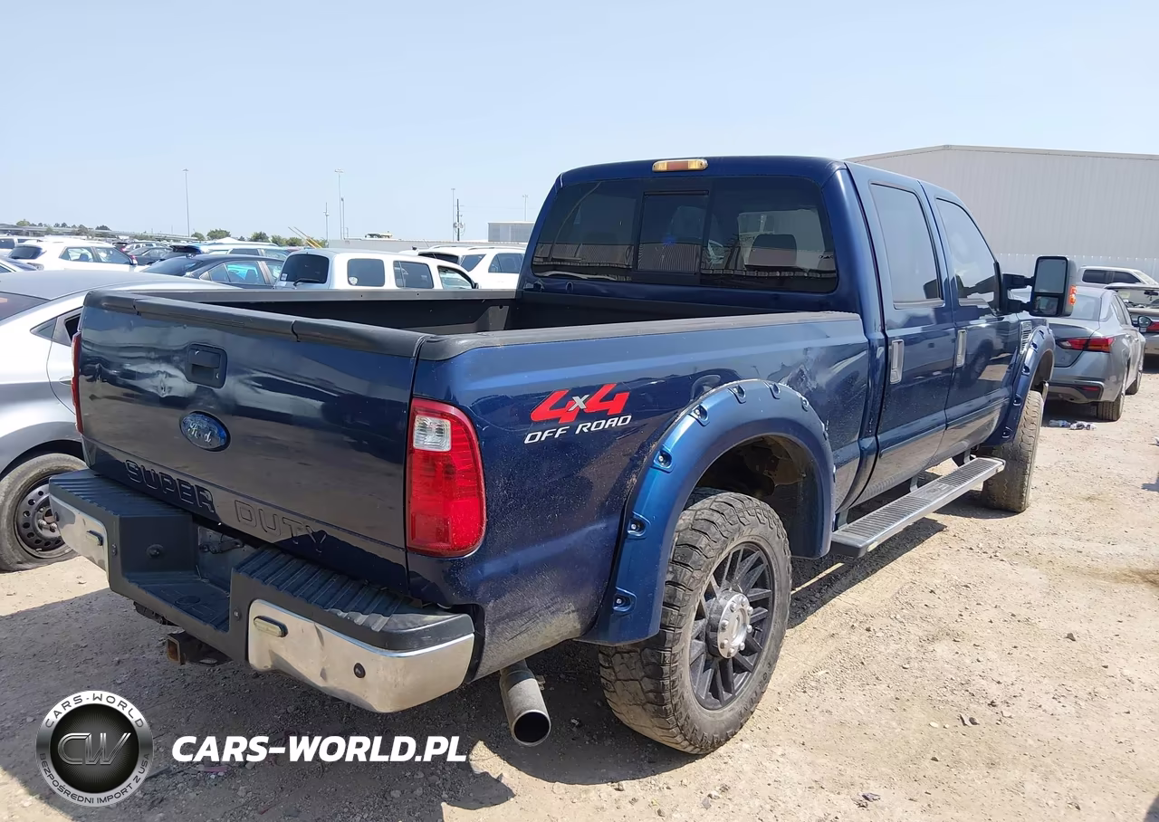 2008 Ford F-250 Fx4-King Ranch-Lariat-Xl-Xlt VIN:1FTSW21588EE38258 - 4