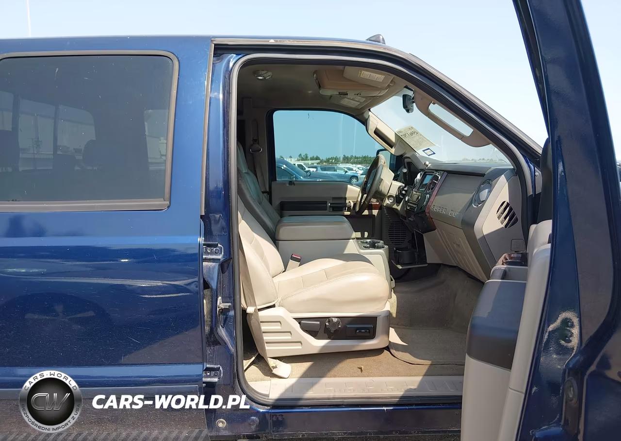 2008 Ford F-250 Fx4-King Ranch-Lariat-Xl-Xlt VIN:1FTSW21588EE38258 - 5
