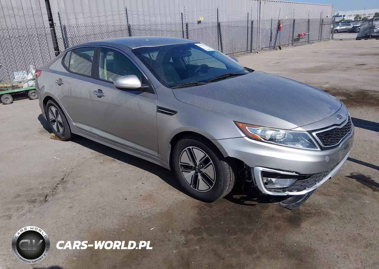 2011 Kia Optima Hybrid Ex