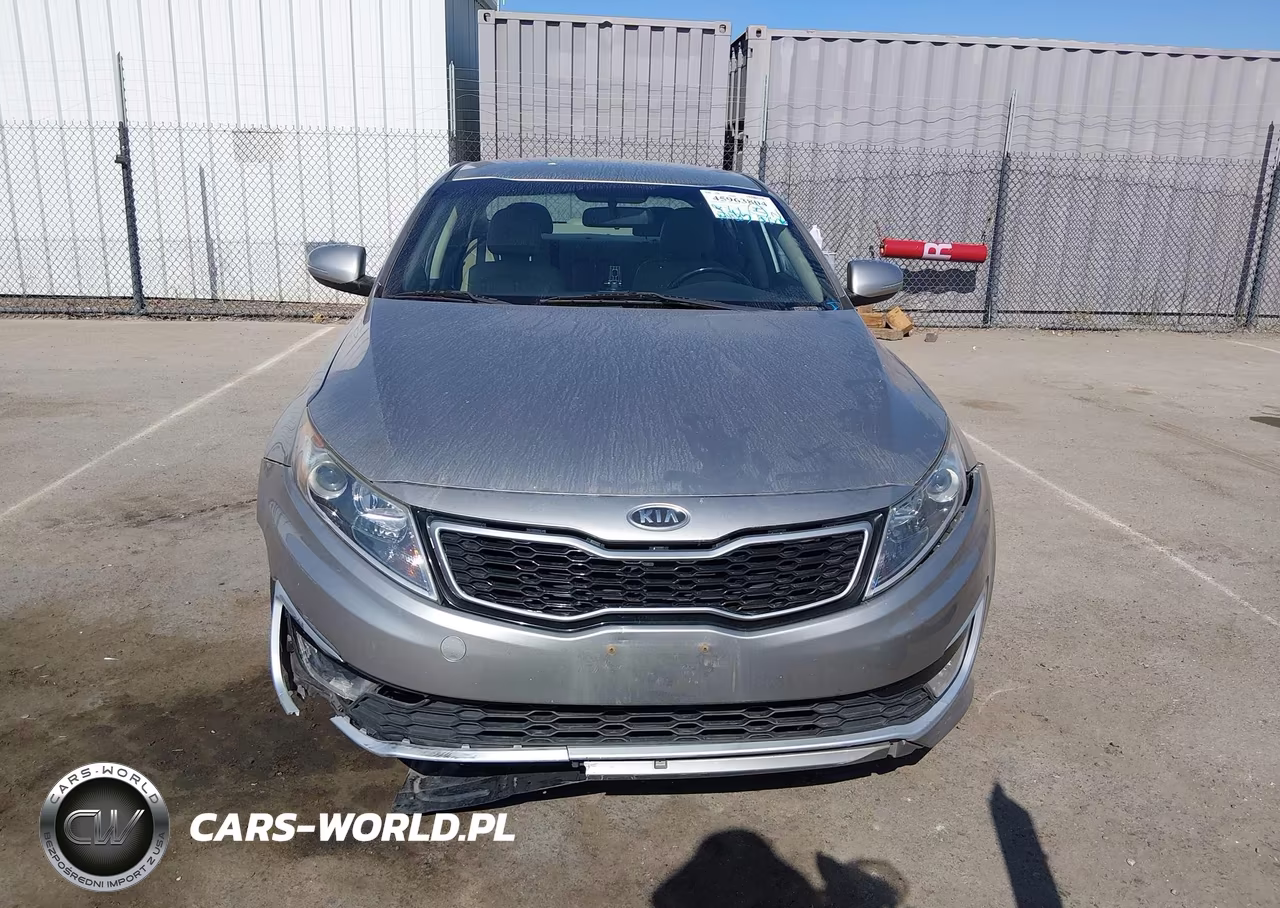 2011 Kia Optima Hybrid Ex VIN:KNAGM4AD1B5004430 - 13