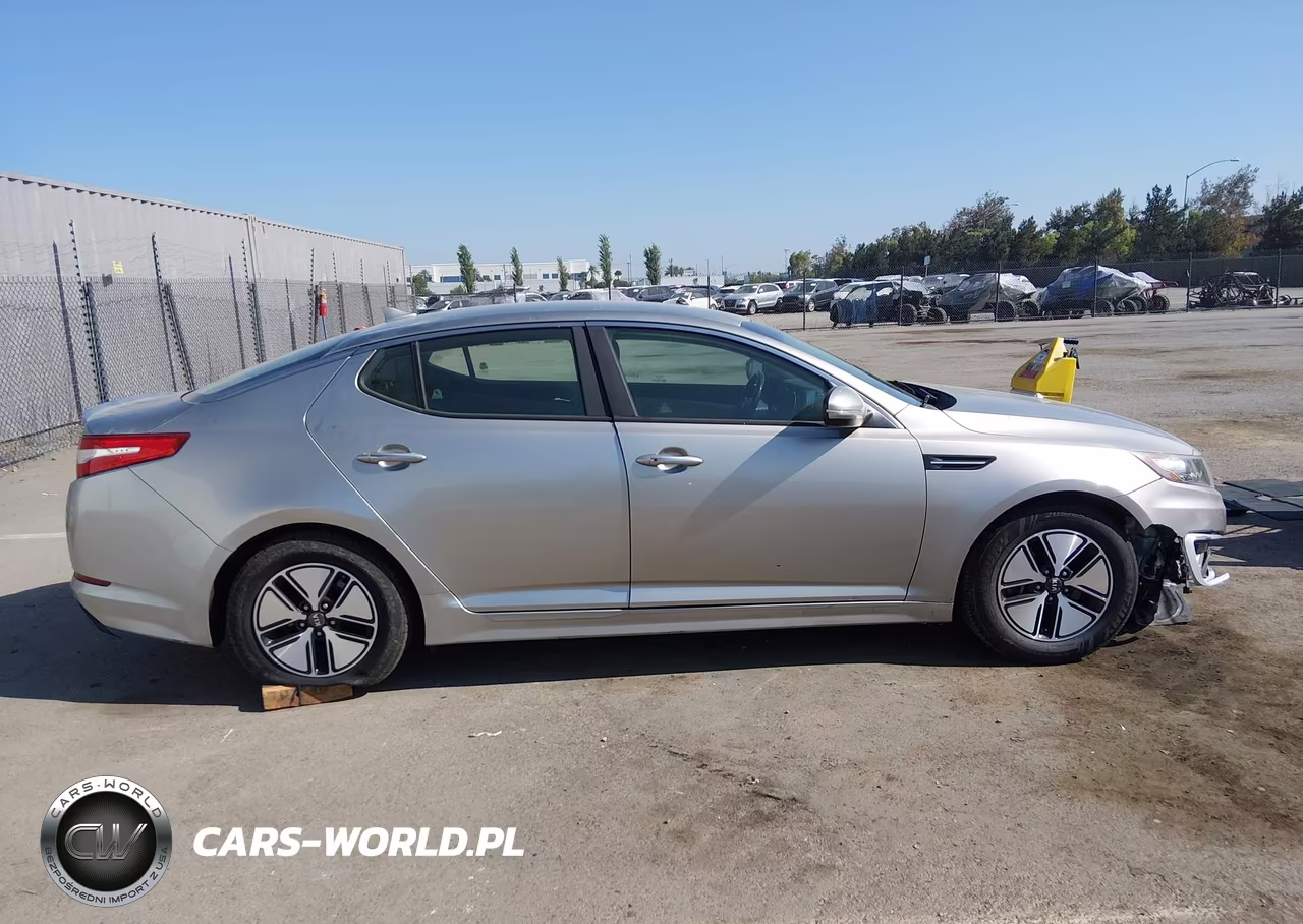 2011 Kia Optima Hybrid Ex VIN:KNAGM4AD1B5004430 - 14