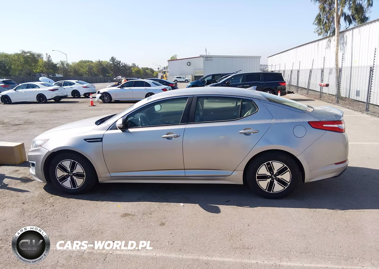 2011 Kia Optima Hybrid Ex VIN:KNAGM4AD1B5004430 - 15