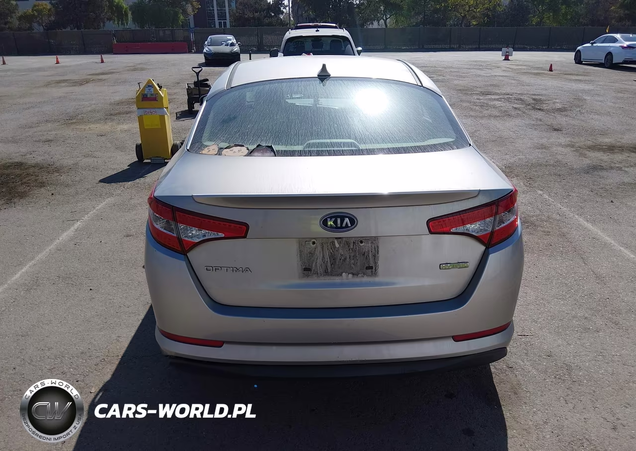 2011 Kia Optima Hybrid Ex VIN:KNAGM4AD1B5004430 - 17