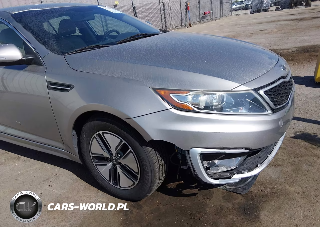 2011 Kia Optima Hybrid Ex VIN:KNAGM4AD1B5004430 - 18