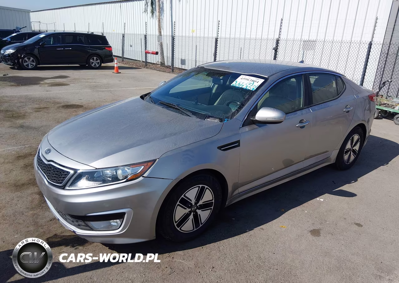 2011 Kia Optima Hybrid Ex VIN:KNAGM4AD1B5004430 - 2