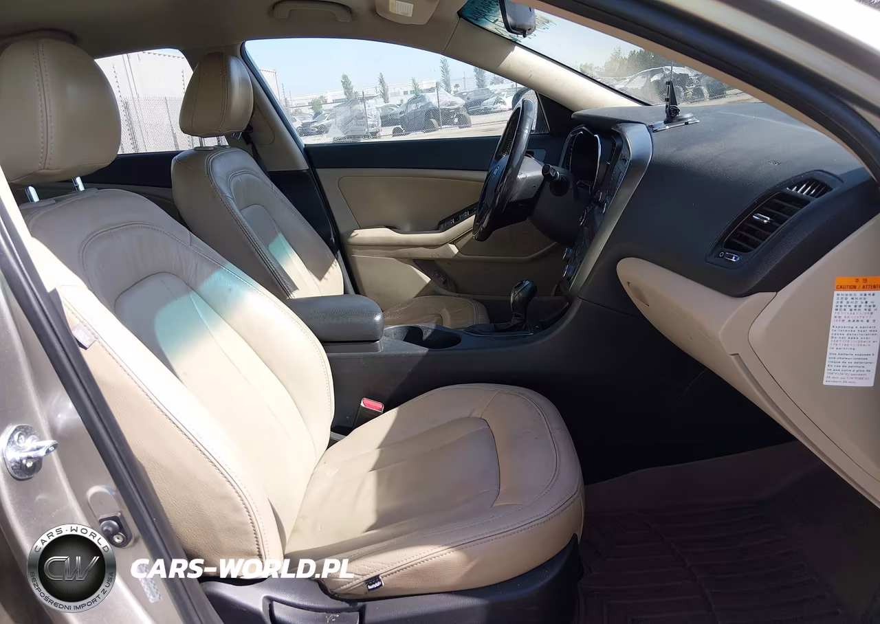 2011 Kia Optima Hybrid Ex VIN:KNAGM4AD1B5004430 - 5