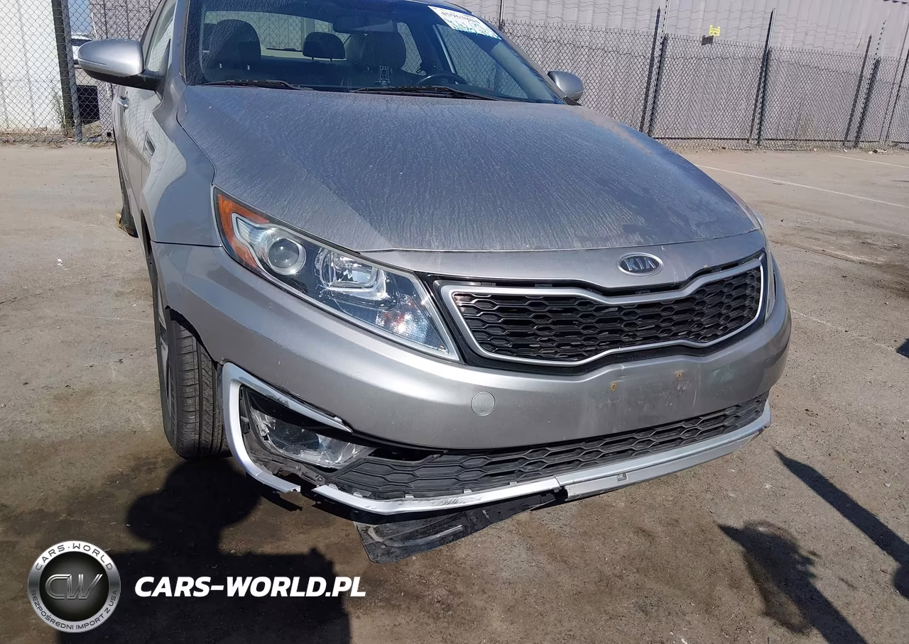 2011 Kia Optima Hybrid Ex VIN:KNAGM4AD1B5004430 - 6