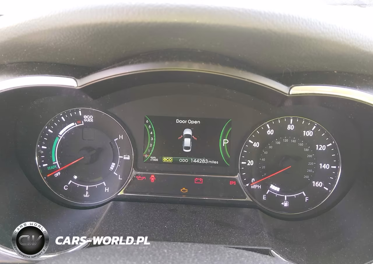 2011 Kia Optima Hybrid Ex VIN:KNAGM4AD1B5004430 - 7