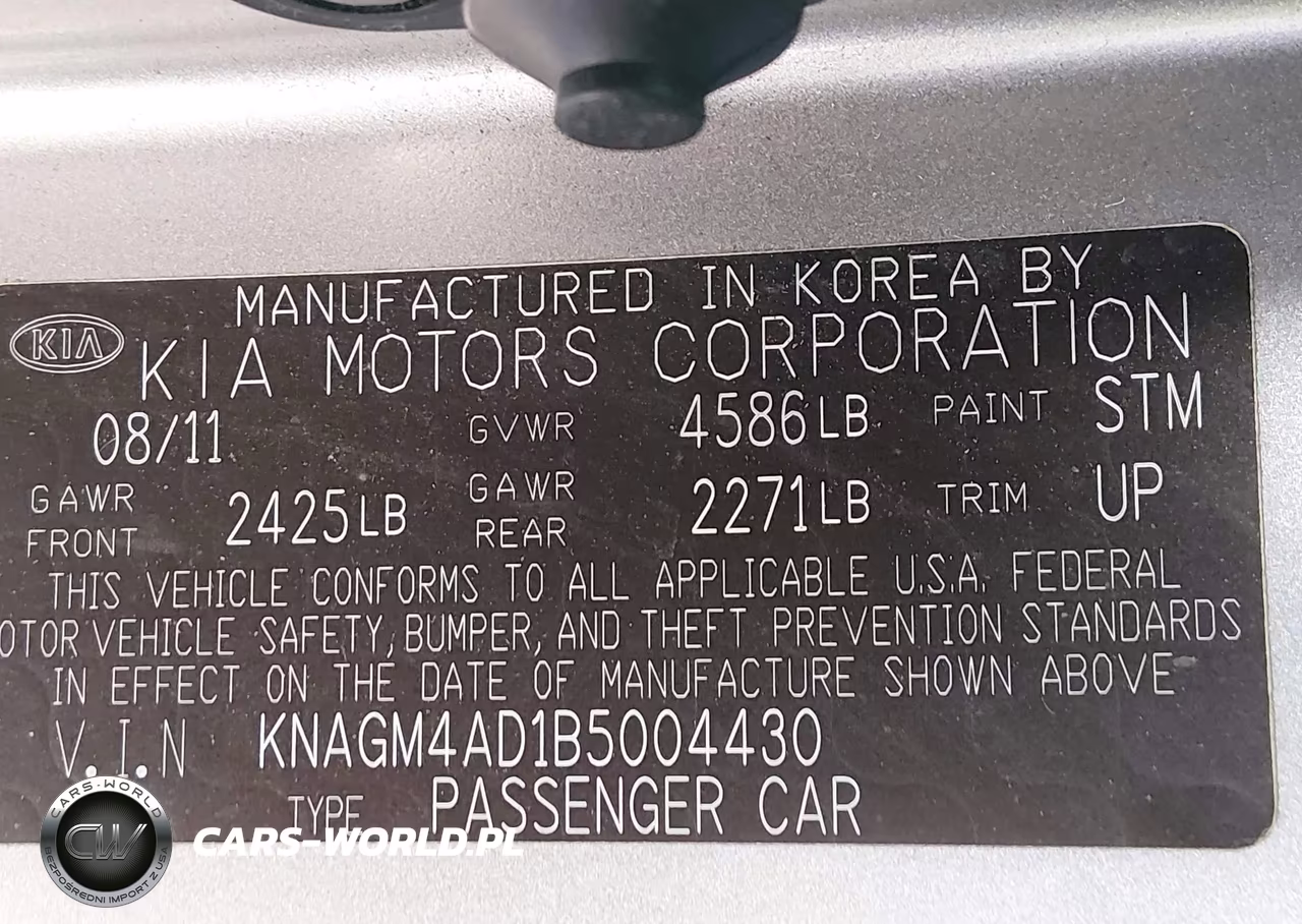2011 Kia Optima Hybrid Ex VIN:KNAGM4AD1B5004430 - 9