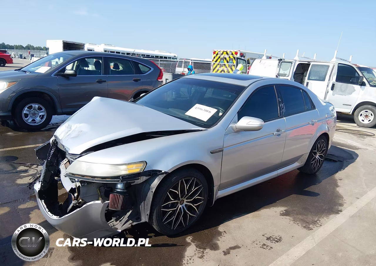 2007 Acura Tl Type S VIN:19UUA76517A005031 - 2