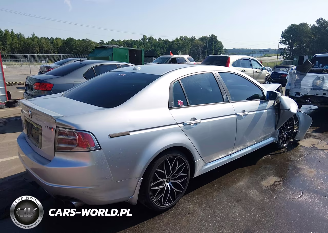 2007 Acura Tl Type S VIN:19UUA76517A005031 - 4